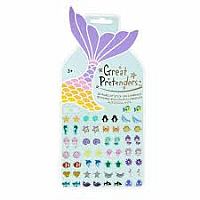 Mermaid Sticker Earrings