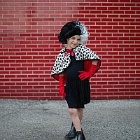 Ella De Vil Costume size 4-6