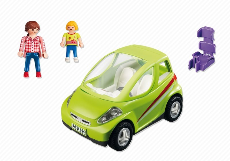 playmobil city car