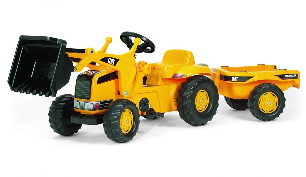 Cat ride hot sale on tractor