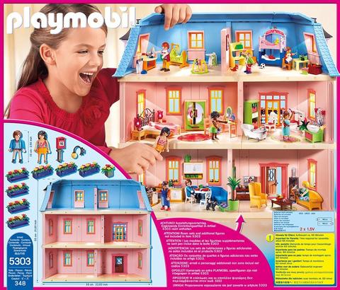 Playmobil outlet deluxe dollhouse