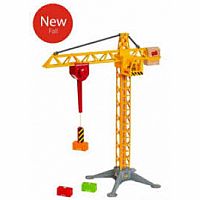 Light Up Construction Crane