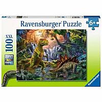 100 pc Dinosaur Oasis Puzzle