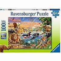 100 pc Waterhole Puzzle