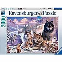 2000 pc Wolves Puzzle
