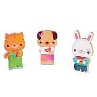 Funny Magnet Pets