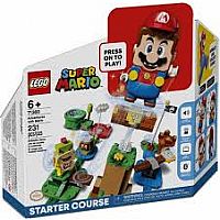 Super Mario Adventures with Mario Starter Course **REQUIRED TO USE WITH ALL OTHER MARIO SETS**