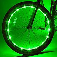 Wheel Brightz Green