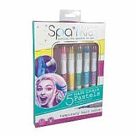 5 Metallic Hair Chalk Pastels