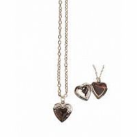 Boutique Locket Necklace 