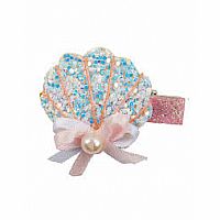 Boutique Sparkle Shell Hairclip