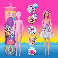 Barbie Barbie Color Reveal Doll