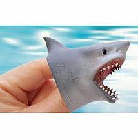 Shark Baby Finger Puppet