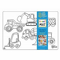 Construction Mat for Coloring