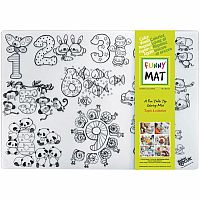 Numbers Mat for Coloring