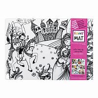 Princess Mat for Coloring