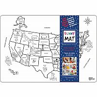 USA Mat for Coloring