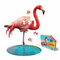 100 pc Puzzle I Am Lil Flamingo 