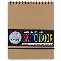 Large White Sketchbook