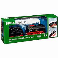 Brio B/O Steaming Train