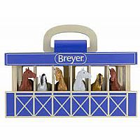 Breyer Farms Wooden Carry Case