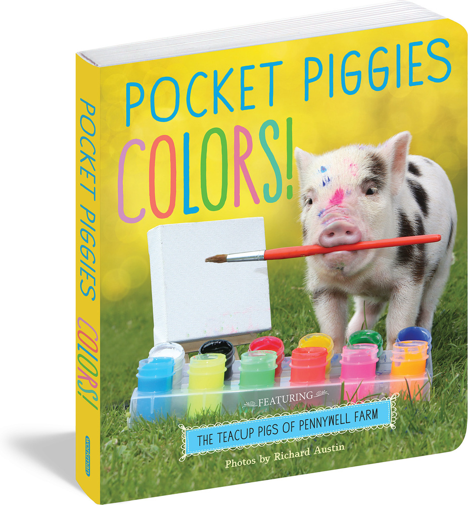 Pocket Piggies Numbers! Featuring the Teacup Pigs of Pennywell Farm