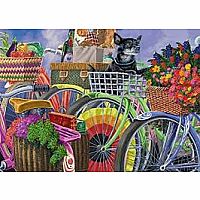 300 pc Bicycle Group Puzzle