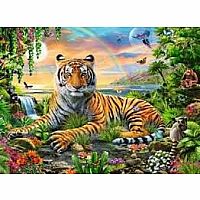300 pc Tigers at Sunset Puzzles