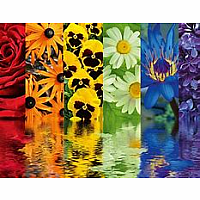 500 pc Floral Reflections Puzzle
