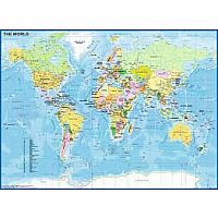 200 pc The World Puzzle