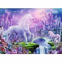 100 pc Unicorn Kingdom Puzzle