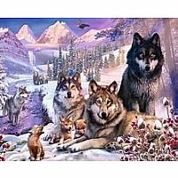 2000 pc Wolves Puzzle