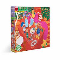 1000pc Eating Outside Puzzle