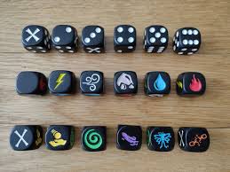 Harry Potter Strike Dice Game - Kiddlestix Toys