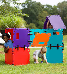 Mighty Fantasy Fort Colorblock - Kiddlestix Toys