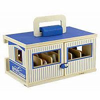 Breyer Farms Wooden Carry Case 