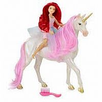 Magical Unicorn Sky and Fantasy Rider, Meadow