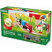 Brio My First Railway Battery Train Set