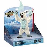 Blizzard Bear with Weapons