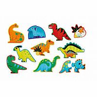 Let's Begin Dinosaur Puzzle