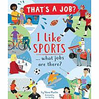 I Like Sports What Jobs Are There?