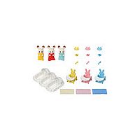 Calico Critters Triplets Care Set 