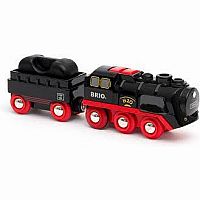 Brio B/O Steaming Train