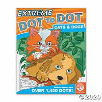 Extreme Dot to Dot Cats & Dogs