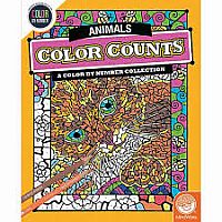 Color Counts Animals