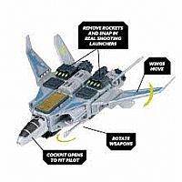 SNAP SHIPS Sabre XF-23 Interceptor