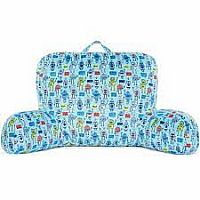 Robots Rule Lounge Pillow 