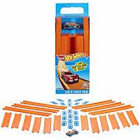 Hot Wheels Straight Track w/car