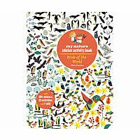 Birds of the World Sticker Activity Book 