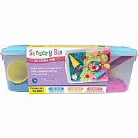 Sensory Bin Ice Cream Shop  